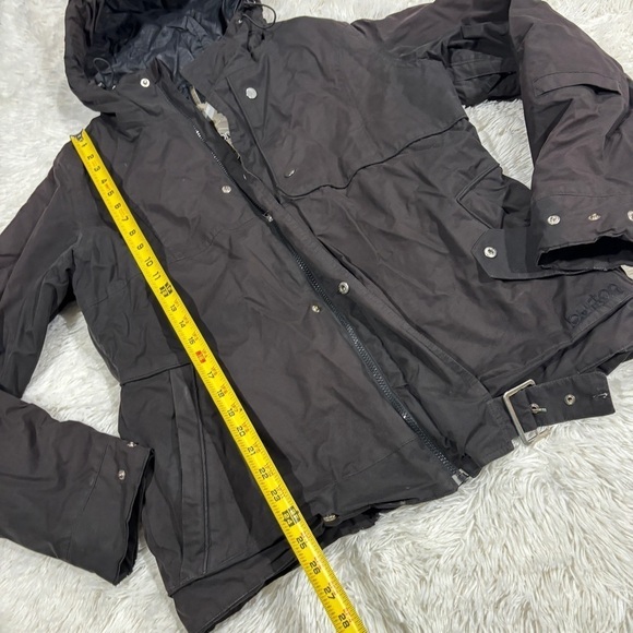 BURTON W's DryRide Mutiny Ski Snowboard Snow jacket Black EUC XL - Picture 5 of 11